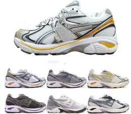 Diseñador 2024 GT 2160 Running Men Mujeres Mujeres de calidad GT-2160 White Pure Silver Gold White Green Sports Low Jogging Outdoor Shoes 36-45