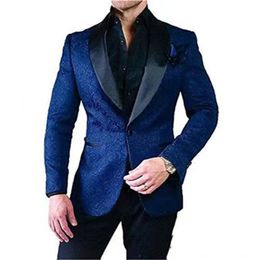 Designer 2024 Heren Business Blazer Suit broek Twee-delige set van hoge kwaliteit modepatroon heren borduurwerk met lange mouwen casual feest bruiloft XS-5XL