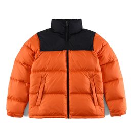 Diseñador 2024 Recién llegado para hombre Chaqueta de plumón Norte Invierno Algodón Chaquetas para mujer Parka Abrigo Cara Cazadoras al aire libre Pareja Abrigos gruesos y cálidos Tops Outwear Ropa cálida