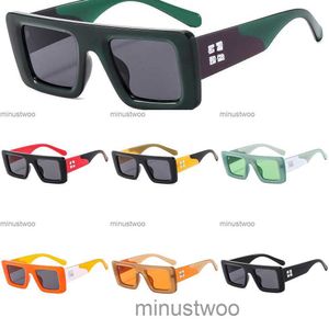 Designer 2024 New Off Lunettes de soleil pour hommes OERI008 offs Blanc Mode Luxe Hommes et Femmes Lunettes de soleil Populaire de haute qualité Bloquer la lumière et les rayons ultraviolets avec la boîte D VA