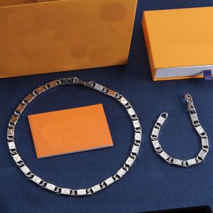 Designer 2024 Nieuwe S925 Silver Lousv ketting Bracelet sieraden, merk kettingarmband ontwerper ontworpen sieraden mode niet verouderd hanglang kettingen geschenken