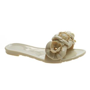 Diseñador 2024 Sandalias para mujeres para mujeres al aire libre Sandalias de verano Toboganes de verano Tobas de moda de tobogán grises Tamaño 35-42 A111 12 S