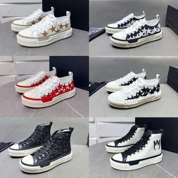 Designer 2024 Chaussures Canvas Sneaker Star Sneakers Court Trainer Men de chaussures Femmes Trainers Platform Rubber les étoiles High-Top Fabric Loafers Femme Loafer 92 S S S F8