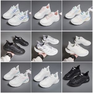 Designer 2024 Nouveau produit d'été Running for Men Women Fashion Sneakers blanc blanc noir gris rose Mesh-067 Surface Womens Outdoor Sports Trainers Sneaker 79 S
