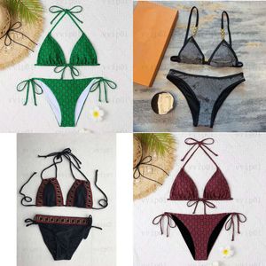 Designer 2024 Womens Bikinis Set Summer Beach Swimsuit Women Sexy Swimwear Ladies Bathing Two -Piece Suits Multi Styles Classical Bathing Suit kleding