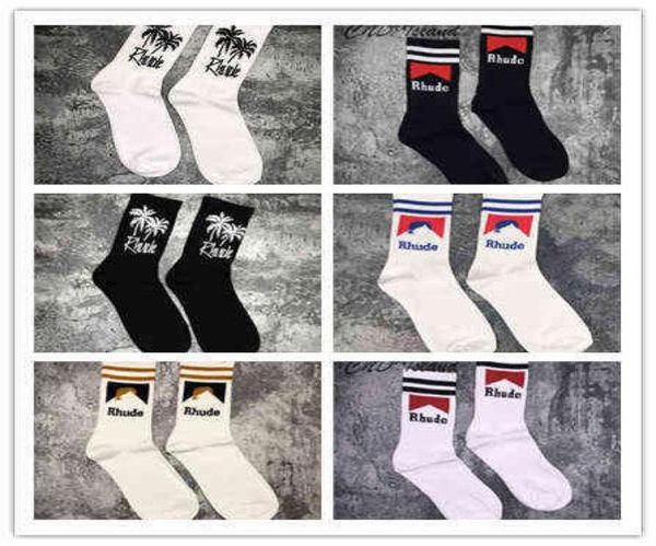 designer 20ss chaussettes cocotiers étui à cigarettes femmes hommes unisexe coton basket-ball haute qualité5785490