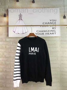 Designer 22SS Sweater Luxe mannen en vrouwen gradiënt Jacquard Letters Men's Paris Mode Top1 Kwaliteit T-shirt Street Lange mouwen Snake 9J5U