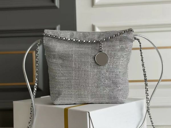 Designer 23a Mini 22 sacs diamants Hobo Sacs Coue de veau lumineux sur SCRAPE STRAPE CHACH