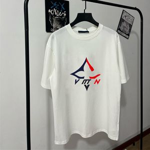 Designer 26styles Tshirt mode Pure Cotton Vêtements Summer Mens Summer à manches à manches courtes T-shirt à cou rond pour couples Top Tees Taille XS-5XL CSD2405217-8