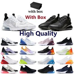 Designer 270 zapatos para correr para hombre triple blanco negro antracita Gradient verano gradiente Dusty Cactus tea berry Light Bone Hot Punch low hombres mujeres zapatillas deportivas