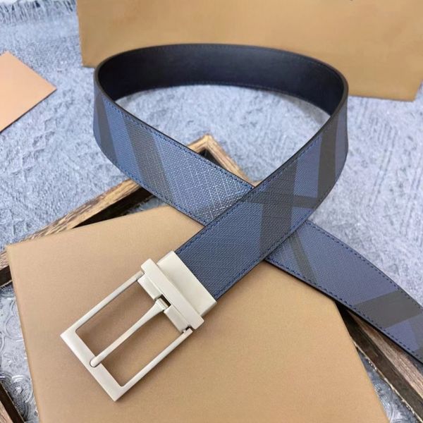 Designer Matière de ceinture en cuir de 3,5 cm