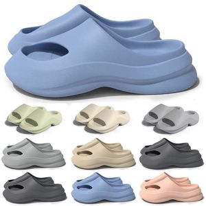 Livraison gratuite Designer 3 diapositives sandale pour sandales GAI Mules hommes femmes pantoufles formateurs sandales Color18