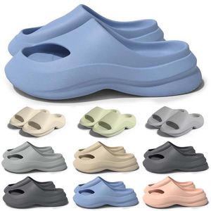 Livraison gratuite Designer 3 diapositives pantoufles de sandales pour hommes femmes sandales GAI mules hommes femmes pantoufles formateurs sandales color20
