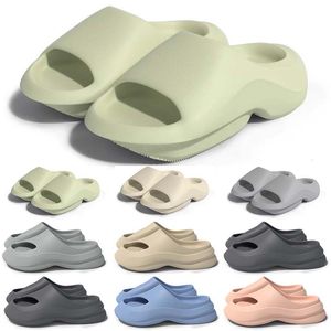 Livraison gratuite Designer 3 diapositives pantoufles de sandales pour hommes femmes sandales GAI mules hommes femmes pantoufles formateurs sandales color9