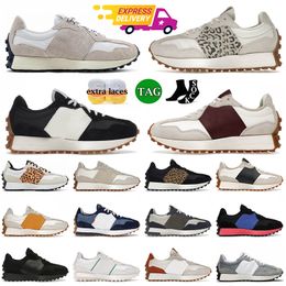 Designer 327 Sneakers van topkwaliteit hardloopschoenen Nieuwe 327S Trainers Cloud Sea Salt Leopard Bourgondië Black Moonbeam Mens Dames Platform Loafers Tennis Outdoor Dhgate