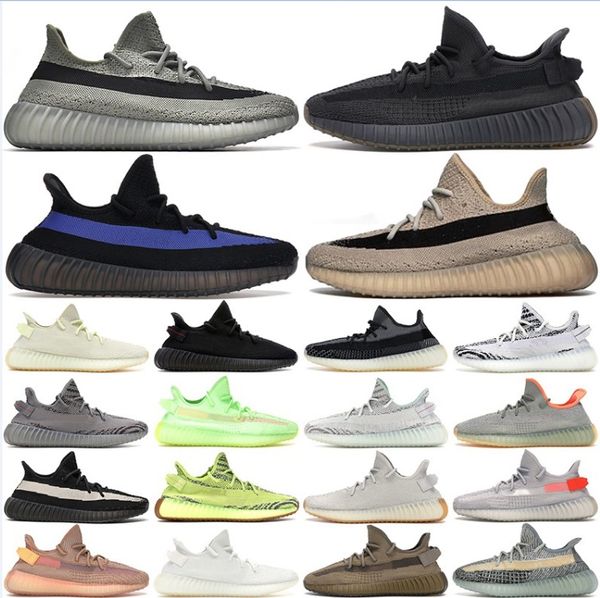 Diseñador 350V2 Hombres Mujeres Zapatos Para Correr Estático Kanye West Negro Con Zapatillas Beluga Hombres Zapatos Deportivos Crema Blanco aleby Zapatillas Zebra