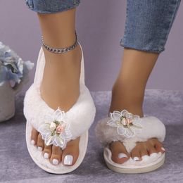 Designer 36-45 mulheres chinelos macios sapatos femininos chinelos primavera e outono plana casa chinelos de algodão de pelúcia