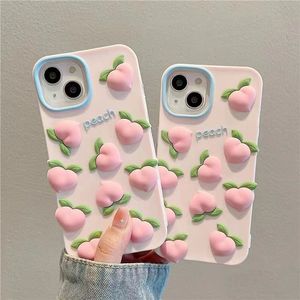 Étuis de téléphone de support stéréoscopique 3D de concepteur pour iPhone 13 12 11 Pro Max 14 mini XS XR X 7 8 Plus support de support de bague couverture transparente antichoc pour femme étui de style 30