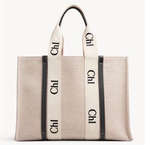 Designer 3 maten Dames handtassen Tote boodschappentas handtas topkwaliteit canvas mode linnen Grote strandtassen luxe designer reizen Crossbody schouder portemonnee