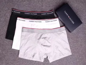 Designer 3XL Mens ondergoed onderbroek merk kleding shorts sport sporten ademende bedrukte boksers slips met pakket