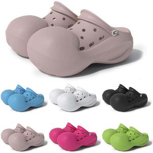 Gratis Verzending Designer 5 slides sandaal slipper sliders voor mannen vrouwen sandalen GAI muilezels mannen vrouwen slippers trainers sandles color18