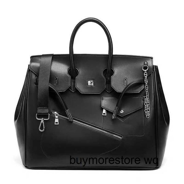 Designer 50 cm sac de qualité supérieure sac à bandoulière à la mode sac à main à la main Derme cm Black 2023 Modèle pour petit marché portableqq avec logo