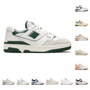 Designer 550 Hommes Femmes Casual Chaussures Riche Paul Panda Blanc Vert Rouge Auralee Sel de Mer Bordeaux Boston Varsity Or Noir Gris UNC Bleu B550 Baskets Sport Baskets