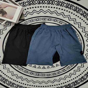 Designer 602#Stone Stone Compass Cross Sleeves Casual Shorts voor mannen en vrouwen Veelzijdige losse sport Rechte strandbroek 1U5C