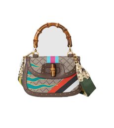 Diseñador 679632 Luxurys de alta calidad Diseñadores Bolsos para el hombro Mujeres Fashion Classic Bags Bambo Limited Lady Bag Bag Bag Capacidad