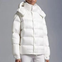 Designer 70 tendenza piumino moda invernale uomo piumino coppia parka cappotto moda con cappuccio top con cerniera cappotto caldo spesso