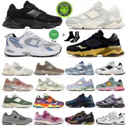 Designer 9060 Running Shoes Men Women 9060s Bricks Wood Sea Salt Mushroom Rain Grey 2002r Pack Phantom 550 White Green Mens Trainers Sneakers shoe