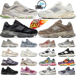 Designer 9060 Chaussures de course Hommes Femmes 9060s Bricks Wood Sea Salt Chample Pluie Gris 2002r Pack Phantom 550 White Green Mens Trainers Sneakers Shoe