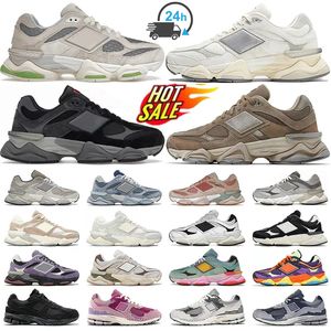 Designer 9060 hardloopschoenen mannen vrouwen 9060S bakstenen houten zeezout paddestoel regen grijs 2002r pack Phantom 550 witte groene heren trainers sneakers