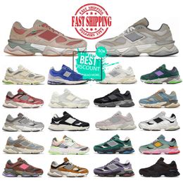 Designer 9060R 2002r hardloopschoenen Joe Freshgoods Trainers Sports sneakers Mens Dames Suede Penny Cookie Wit Zwart Stary Ratten Roze Blue Buiten Trail Sneakers