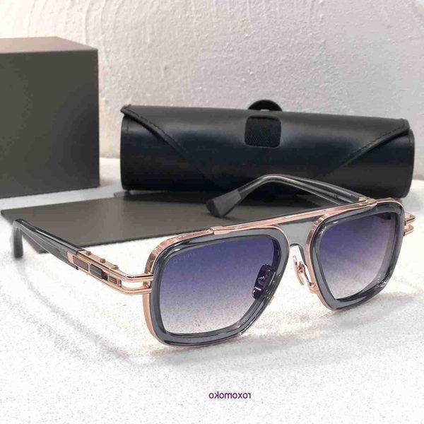 Designer A DITA LXN EVO Lunettes de soleil de luxe pour hommes Top marque Femmes de qualité supérieure nouvelle vente mondialement célèbre Spectacle pas cher Lunettes de soleil italiennes yeux WWKI