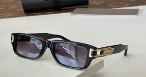 Designer un Grandmaster deux lunettes de soleil de luxe de haute qualité originales pour les hommes célèbres pour les lunettes de marque rétro bon marché C7632497
