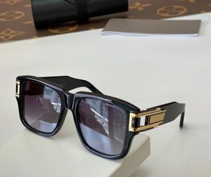 Designer Een grootmeester twee top originele hoogwaardige luxe zonnebrillen voor heren beroemd goedkope retro merk merk eetglas c1114253
