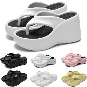 Designer A14 Diapositives populaires Sandale Sliders Sliders pour hommes Femmes Sandales GAI Pantoufle Mules Pantoufles Sandles Color14