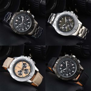 Designer aaa montre femmes orologio homme blackbird montre de luxe classique multi cadran chronographe parfait montres de luxe multi styles célèbre reloj homme sb081