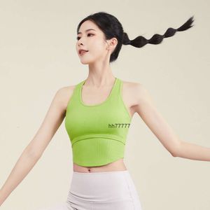 Designer Active Sets High Strength Yoga Vest met borstkussen voor dames high-end sport top voor fitness lopende yoga-kleding voor vrouwen