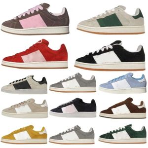 Designer Adii 00s Heren Dames Skate Schoenen Lichtgewicht Casual Schoenen Antislip Hardloopschoenen Designer Retro Wit Zwart Rood Roze Grijs Heren Dames Sport Lage Sneakers 36-45