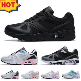 Designer Air Structure Triax 91 Hardloopschoenen voor dames Rookgrijs Paars Roze Roze Laser Oranje Marineblauw Citron Perzisch Violet Herentrainers Buitensporten Sneakers