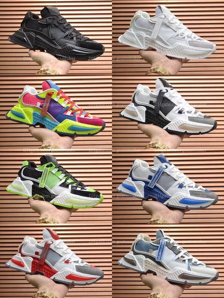 Designer Airmaster Sneakers Femmes Chaussures pour hommes Plate-forme Chaussures de sport résistantes à l'usure antidérapantes polyvalentes à lacets mode exclusive bas-haut