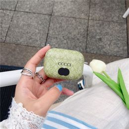 Designer AirPods Case Flora Stijl Voor AirPods Pro AirPods1 AirPod 2 Cover Draadloze Bluetooth Headset Oortelefoon Gevallen