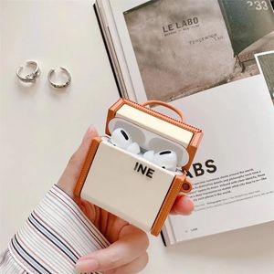 Designer AirPods Pro 1 2 AirPod Case Air Pods 3 Cases Draadloze Bluetooth-headset Merk Oortelefoonbeschermer Hoofdtelefoonhoesset CYD238263