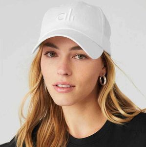 Designer Al Yoga Ball Cap Baseball Mode Été Femmes Polyvalent Big Head Surround Show Visage Petit Pare-Soleil Chapeau Porter Langue De Canard 2024tt