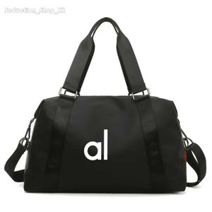 Designer Al Yoga Gym Bag Large Duffle Bags Portable Studio Bag Women Fitness Natte en droge scheiding Waterdichte Hoge kwaliteit Korte Afstand Travel 523