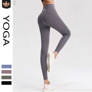 Designer Al Yoga Legging Verão Cintura Alta Hip Lifting No Trace Nude Calças Al Yoga Calças Apertadas Cintura Alta Hip Lift Fitness Running Yoga Capris Quick Seco Outwea