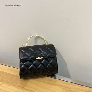 Bolso todo en uno de diseñador para mujer Verano Nuevo Bolso de caja versátil Lujo ligero Aspecto alto Exquisito Hombro Pequeña Cadena fragante Diagonal Straddle Handheld