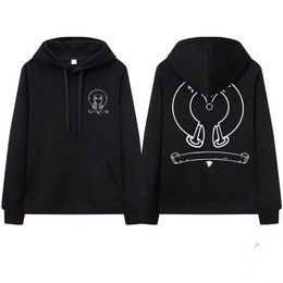 Designer Alliage Coeur Survêtement Hommes Sweat À Capuche Pull Marque Hommes Femmes Veste Sweats À Capuche De Haute Qualité Pull Joggeurs Femmes Vêtements Outwear Streetwear XXL 066